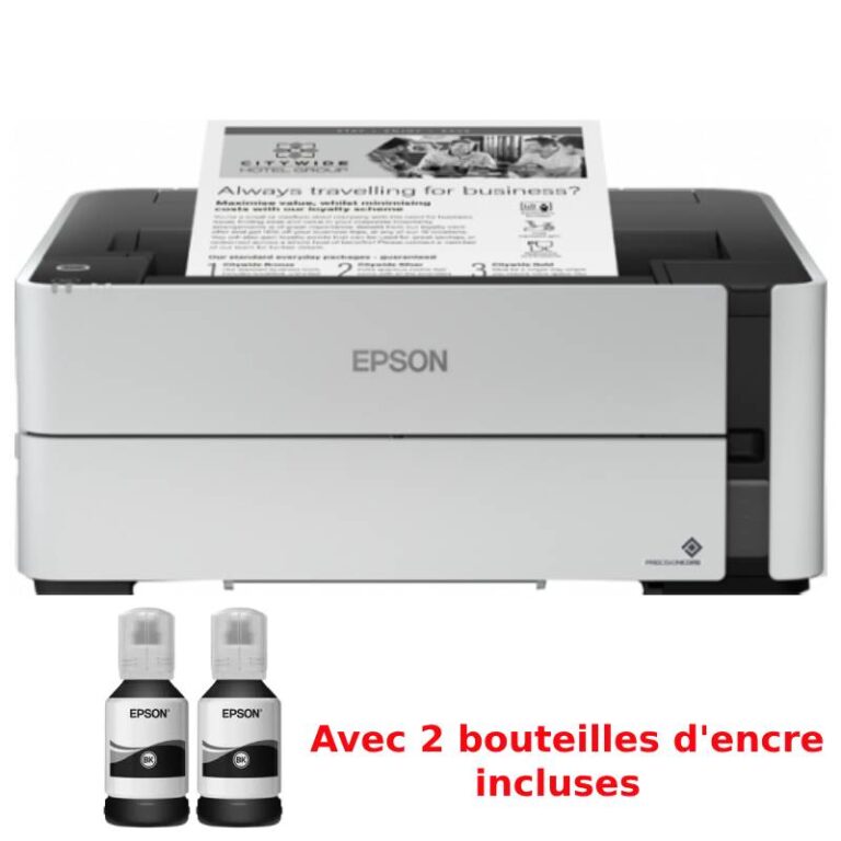 imprimante EPSON EcoTank M1140 vue de face