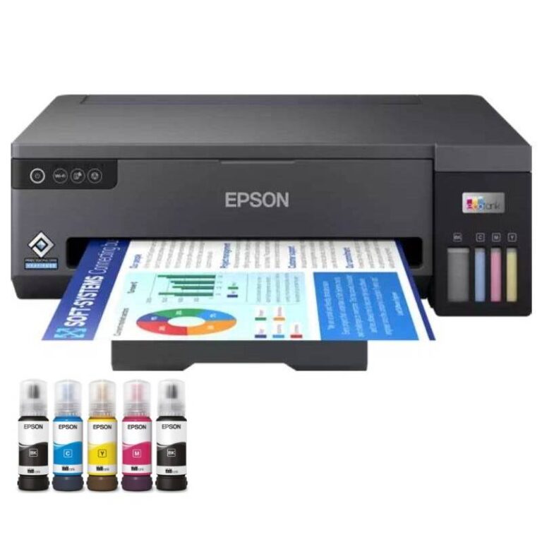 imprimante EPSON L11050 A3 vue de face