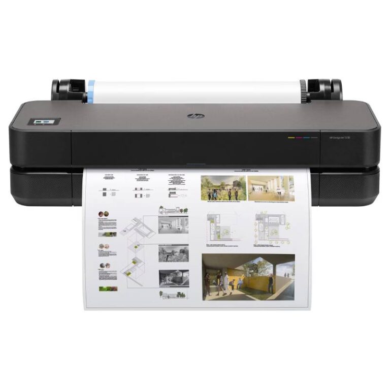 traceur HP DesignJet T230 24 pouces vue de face
