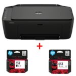imprimante HP DeskJet 2975 WiFi vue de face