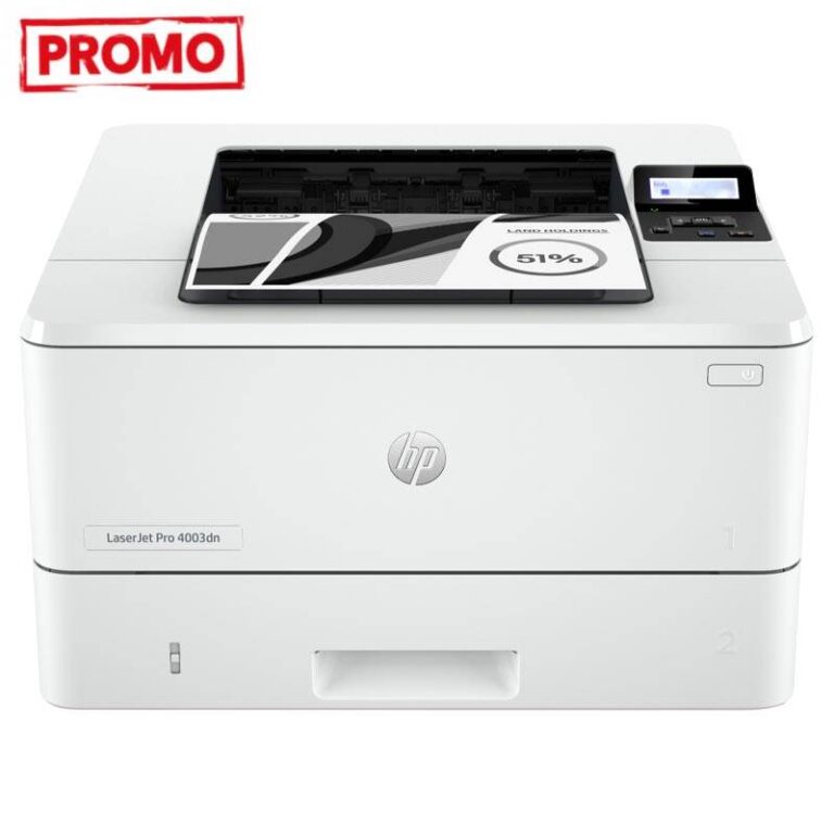 imprimante HP LaserJet Pro 4003DN vue de face