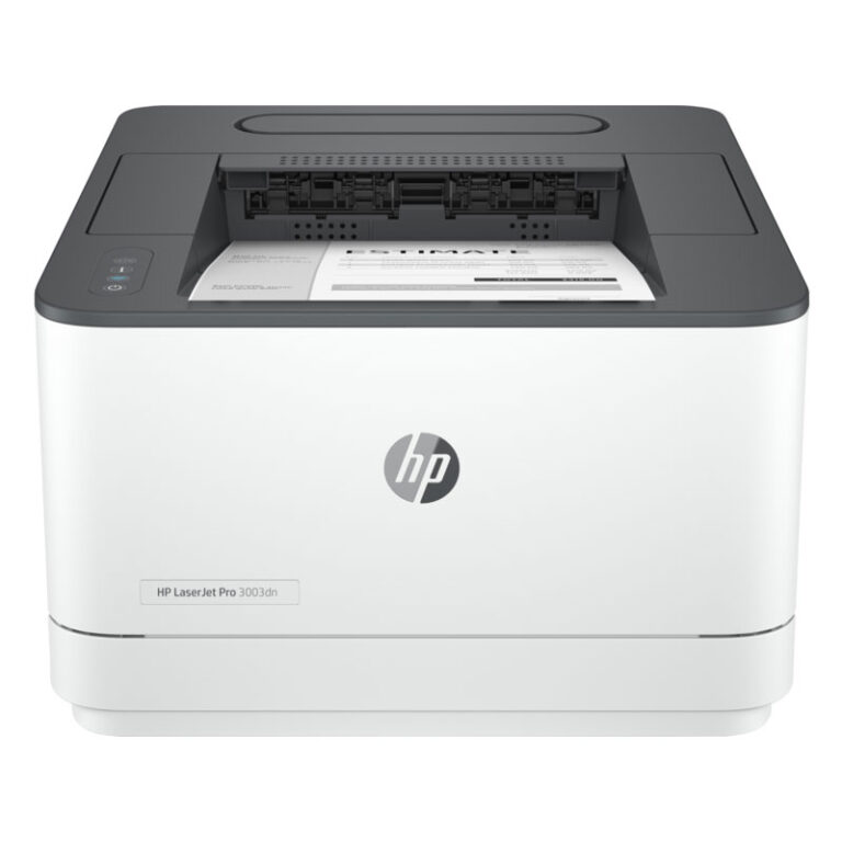 imprimante HP LaserJet Pro 3003DN vue de face