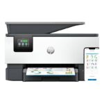 imprimante HP OfficeJet Pro 9120b vue de face