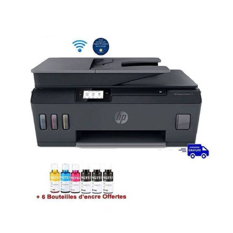 imprimante HP Smart Tank 615 vue de face