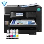 imprimante epson ecotank l15160 a3+ wifi vue de face
