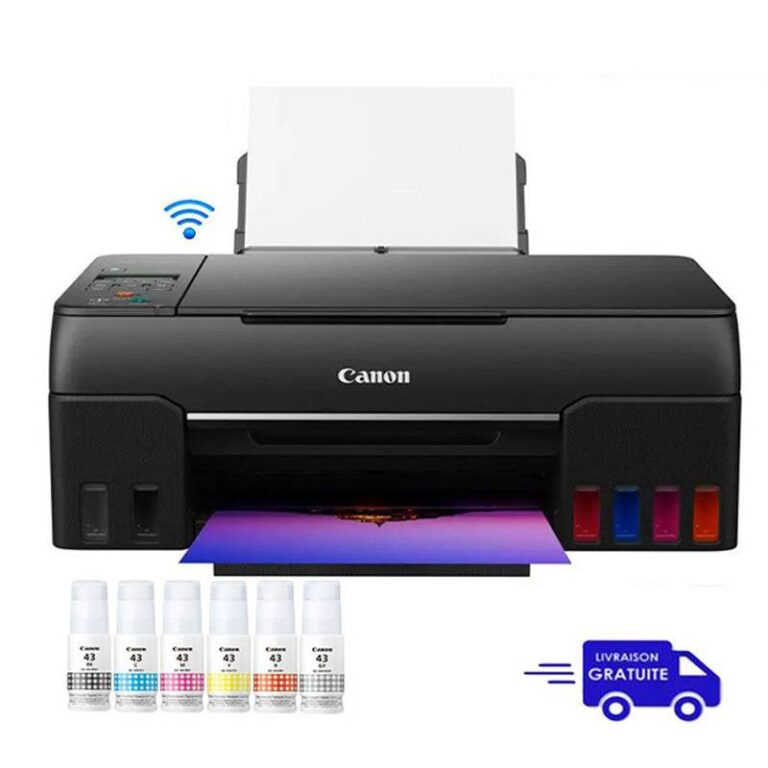 imprimante canon pixma g-640 vue de face