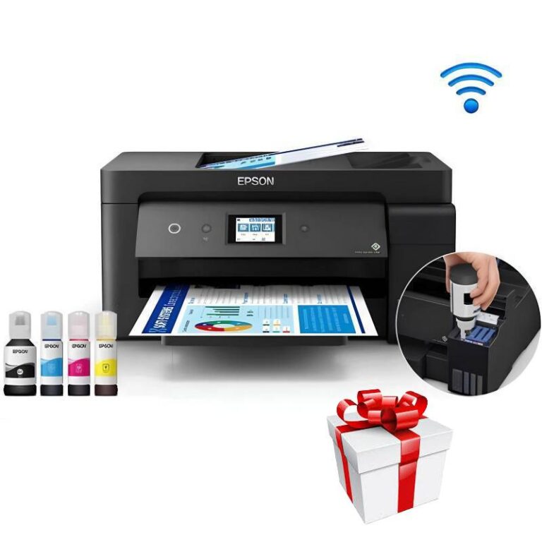 imprimante EPSON EcoTank L14150 vue de face