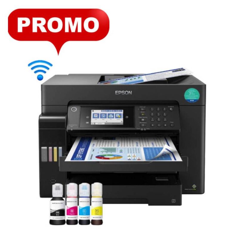imprimante EPSON EcoTank L15150 vue de face