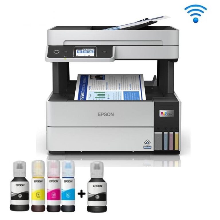 imprimante epson ecotank l6490 vue de face