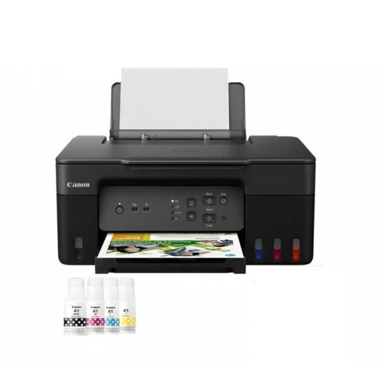 imprimante Canon PIXMA G3430 WiFi vue de face