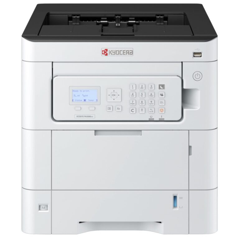 imprimante Kyocera PA3500CX vue de face
