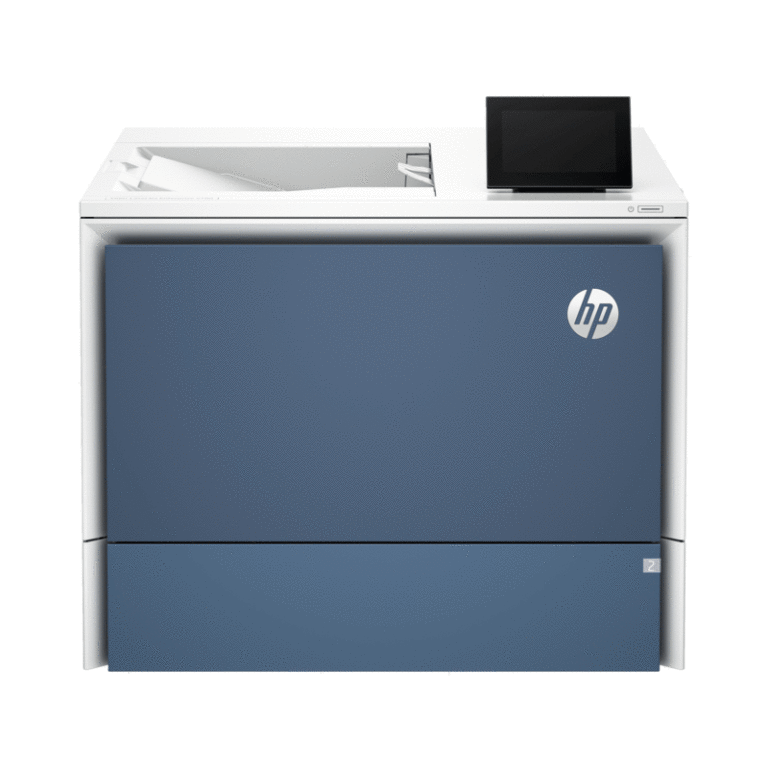 imprimante hp laserjet enterprise 5700dn couleur vue de face