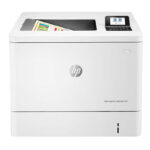 imprimante hp enterprise m554dn vue de face