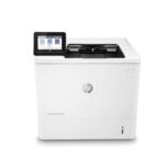 imprimante HP LaserJet M611DN vue de face