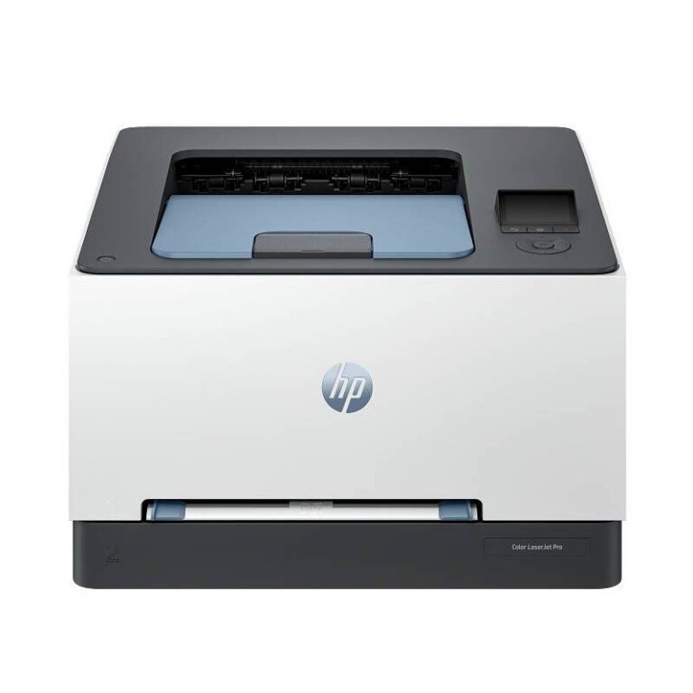 imprimante HP LaserJet Pro 3203dw couleur WiFi vue de face