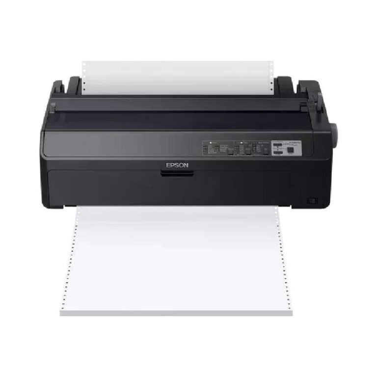 imprimante matricielle epson lq-2090ii vue de face