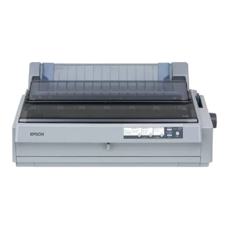 imprimante matricielle epson lq-2190 vue de face