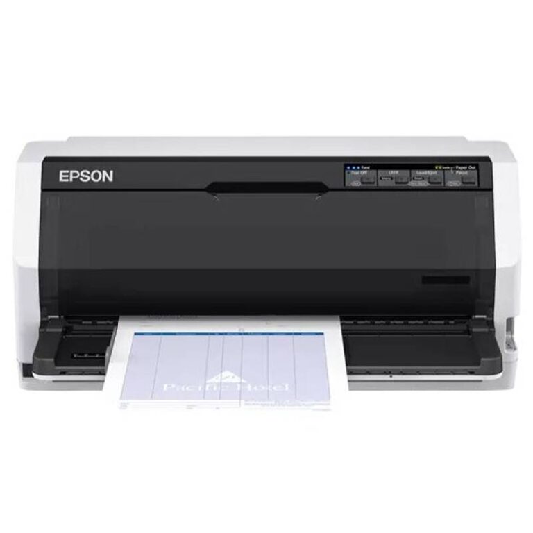 imprimante matricielle epson lq-690iin vue de face