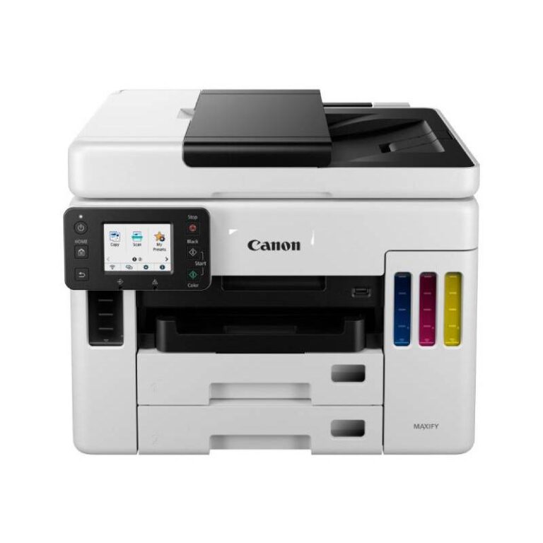 imprimante Canon MAXIFY GX7040 vue de face