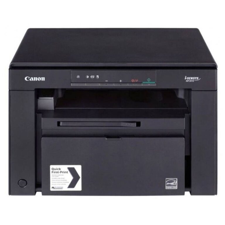imprimante Canon i-SENSYS MF3010 vue de face