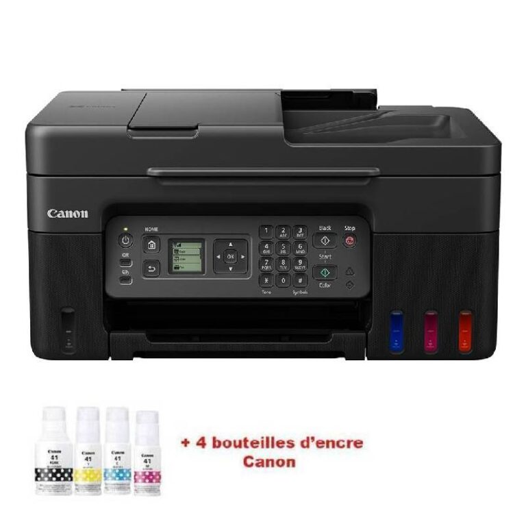 imprimante Canon Pixma G4470 vue de face