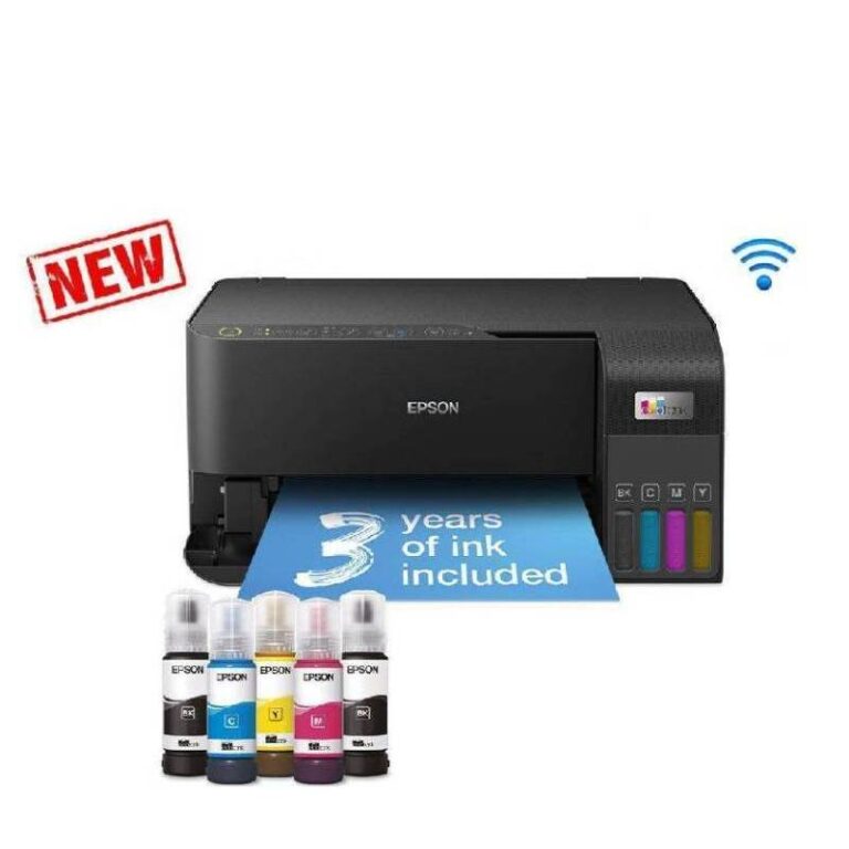 imprimante EPSON EcoTank L3550 WiFi vue de face