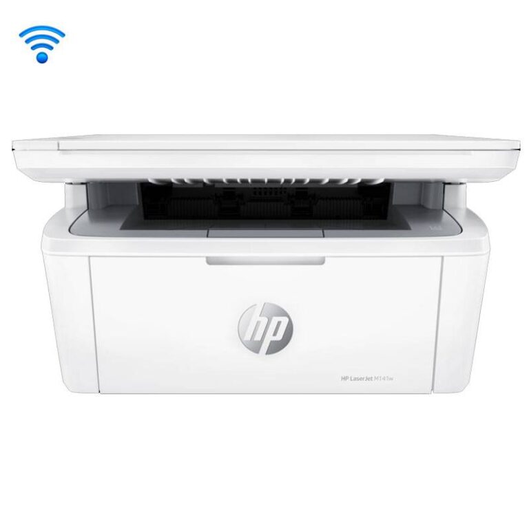 imprimante multifonction HP LaserJet M141w vue de face
