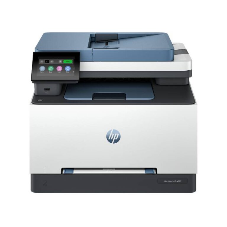 imprimante HP LaserJet Pro 3303FDN vue de face