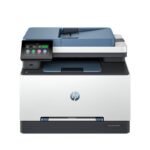 imprimante multifonction HP LaserJet Pro 3303FDW vue de face