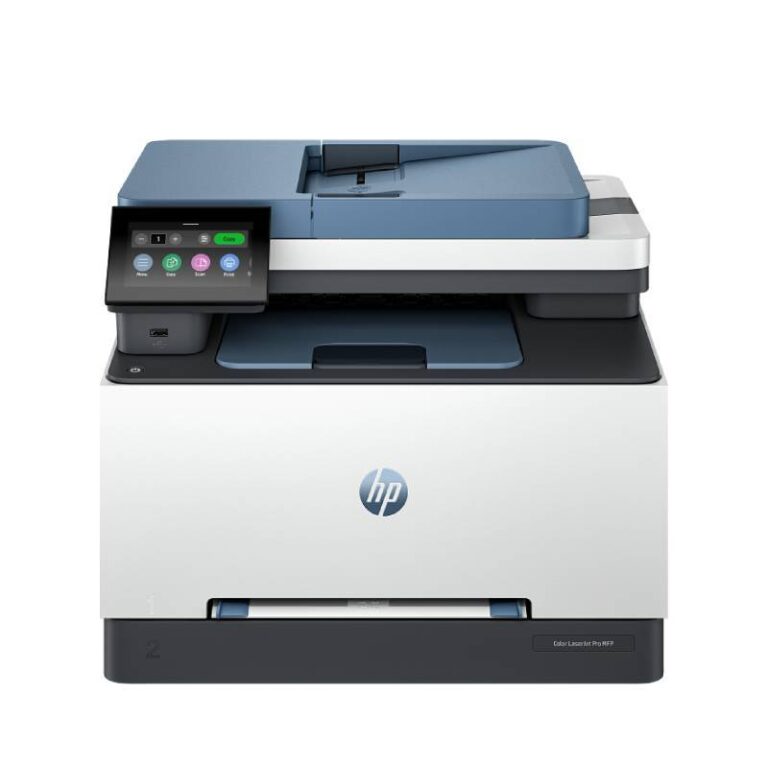 imprimante multifonction HP LaserJet Pro 3303FDW vue de face