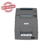 imprimante ticket epson tm-u220b ethernet vue de face