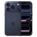 iPhone 17 Pro 512Go Deep Blue vue de face