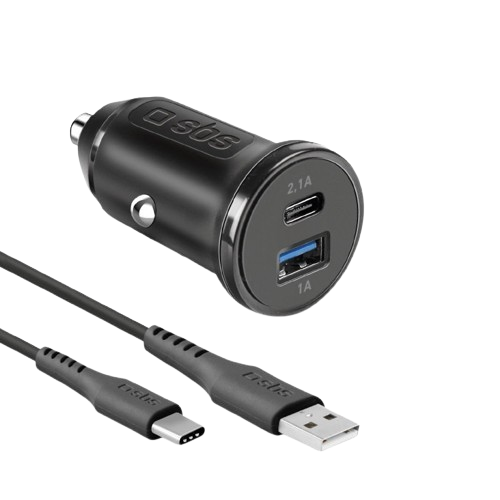 chargeur voiture type c jokade vue de face