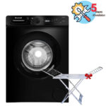 lave linge BRANDT BLF842B 8kg vue de face