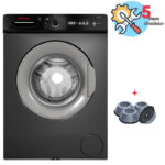 lave linge frontal BRANDT BLF842S 8kg vue de face