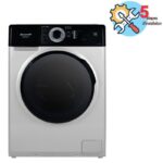 lave linge BRANDT BAM1052SDBL 10.5kg vue de face
