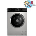 lave linge BRANDT BLF942QSBL 9 kg Inverter vue de face