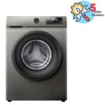 lave linge HISENSE WFQP8014EVMT 8kg Inverter vue de face