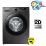 lave linge samsung ww90tao46ax1mf eco bubble 9kg vue de face