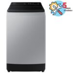 lave linge top samsung wa11cg5441bynq 11kg vue de face