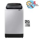 lave linge top samsung wa12t5260by 12kg vue de face