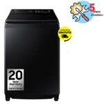 lave-linge top Samsung 13kg Inverter vue de face
