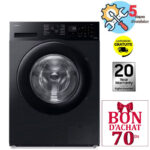 lave linge samsung ww90cg0edabas 9kg vue de face