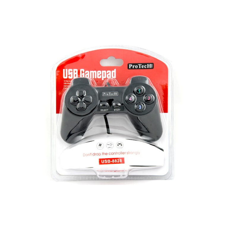 manette de jeu ProTech 8828 vue de face