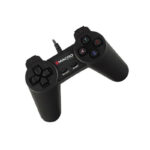 manette de jeux double USB Macro vue de face