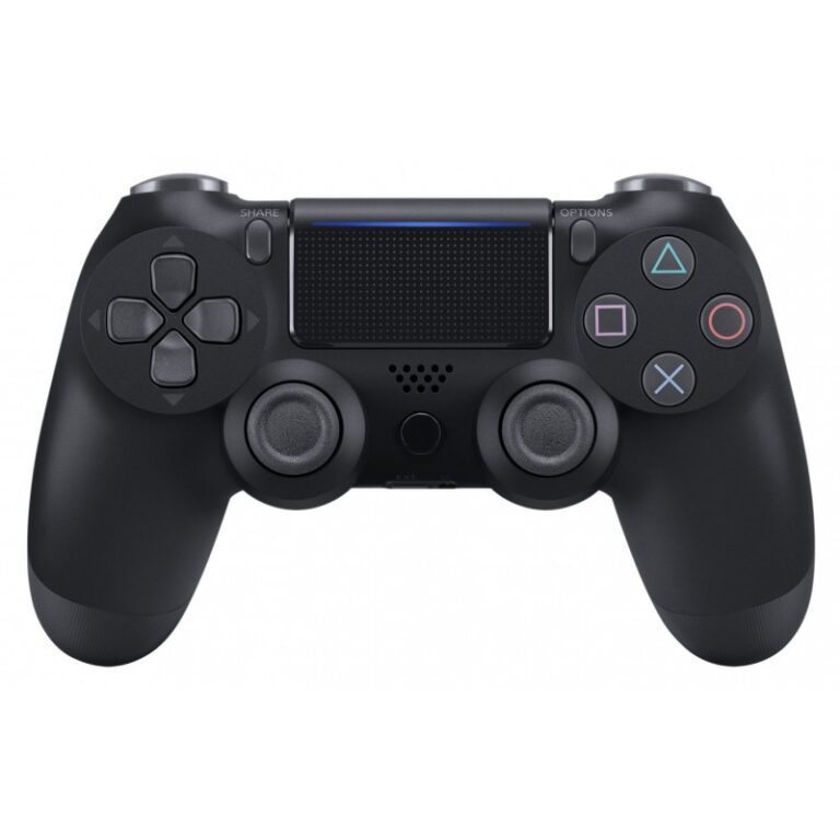 manette sans fil DualShock 4 PS4 vue de face