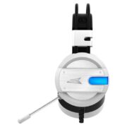Casque Gaming BARACUDA BGH-031 CONCH Blanc – Image 2