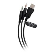 Casque Gaming BARACUDA BGH-031 CONCH Blanc – Image 3