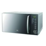 micro-onde GALANZ 20 litres silver vue de face