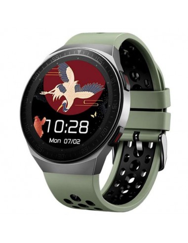montre connectée COLMI MT3 Vert vue de face